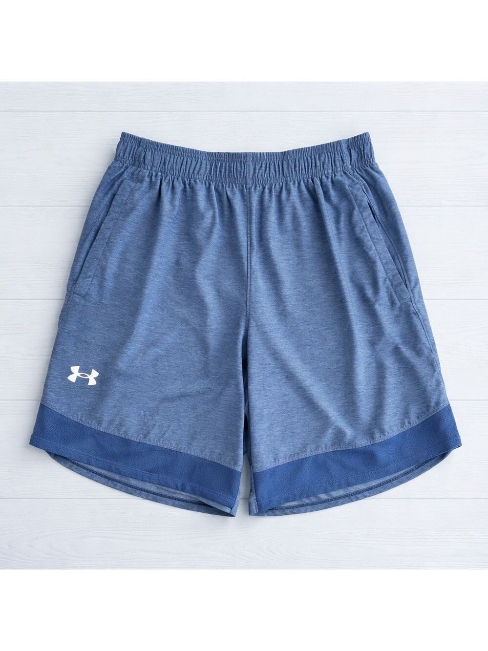Under Armour Men's Blue Athletic Shorts